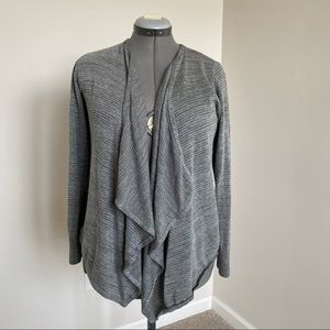 AB Studio Gray Sweater